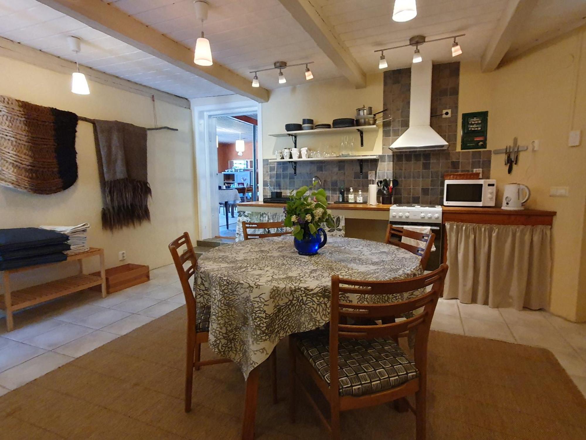 Löderup Bed & Breakfast Vinkille المظهر الخارجي الصورة