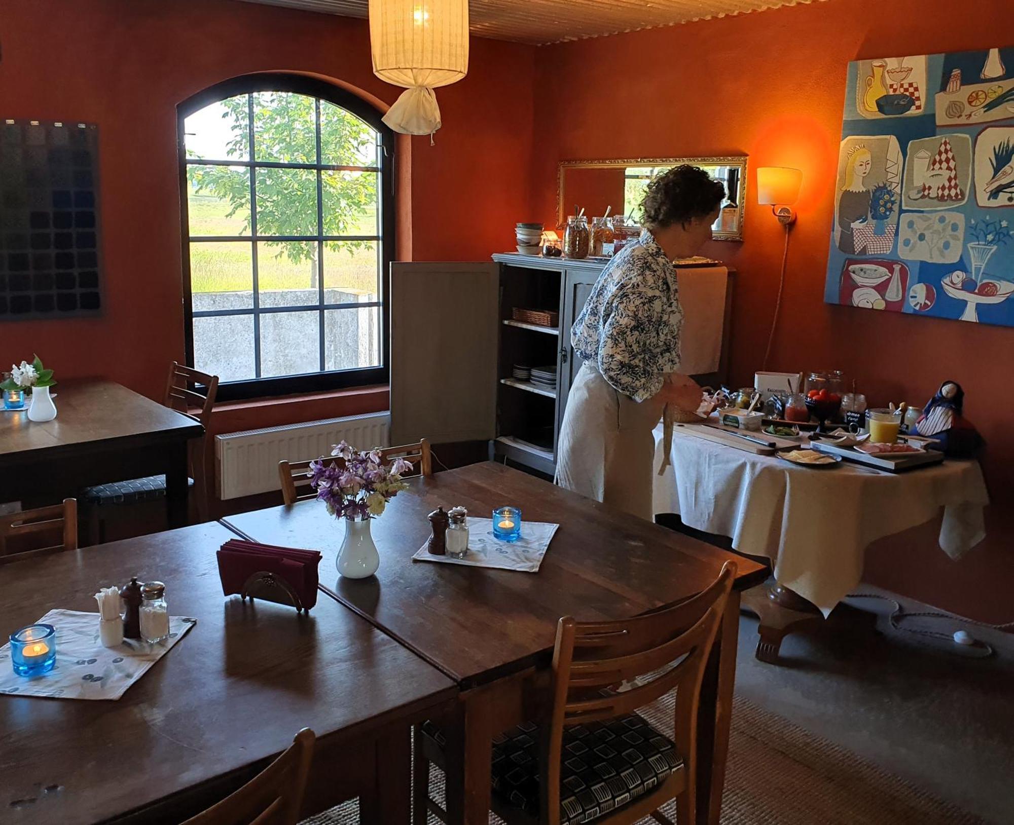 Löderup Bed & Breakfast Vinkille المظهر الخارجي الصورة