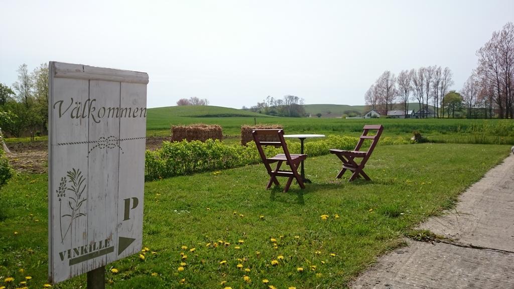 Löderup Bed & Breakfast Vinkille المظهر الخارجي الصورة